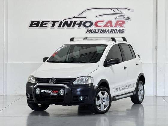 VOLKSWAGEN CROSSFOX 1.6 MI FLEX 8V 4P MANUAL VOLKSWAGEN CROSSFOX 1.6 MI FLEX 8V 4P MANUAL